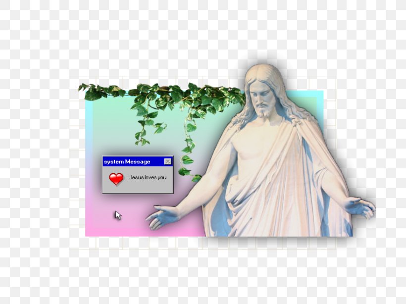 Christus Tumblr Statue Vaporwave, PNG, 700x614px, Christus, Angel, God, Halo, Human Behavior Download Free
