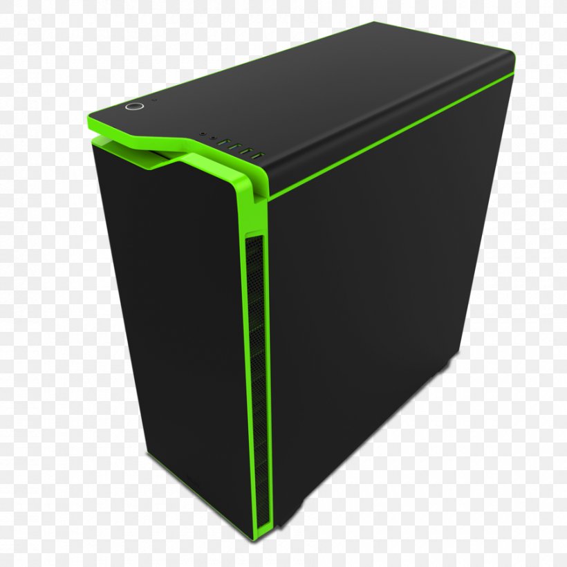Computer Cases & Housings MicroATX Nzxt Mini-ITX, PNG, 900x900px, Computer Cases Housings, Atx, Black, Computer, Computer System Cooling Parts Download Free