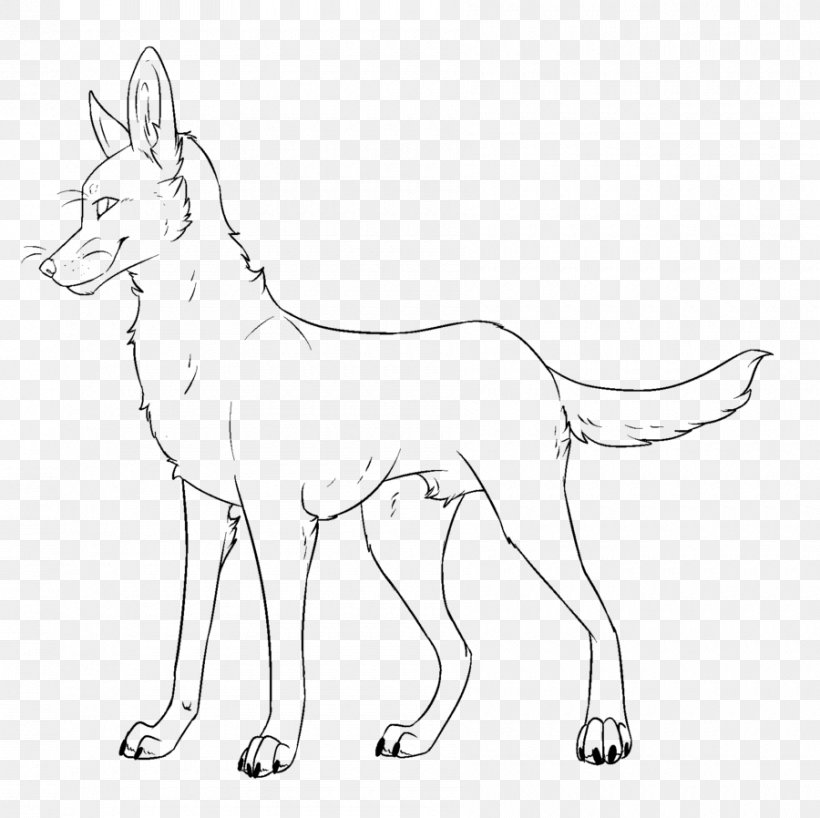 Dog Breed Line Art African Wild Dog, PNG, 900x898px, Dog Breed, African Wild Dog, Animal, Animal Figure, Art Download Free