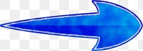 Electric Blue Wet Ink - Electric Blue PNG
