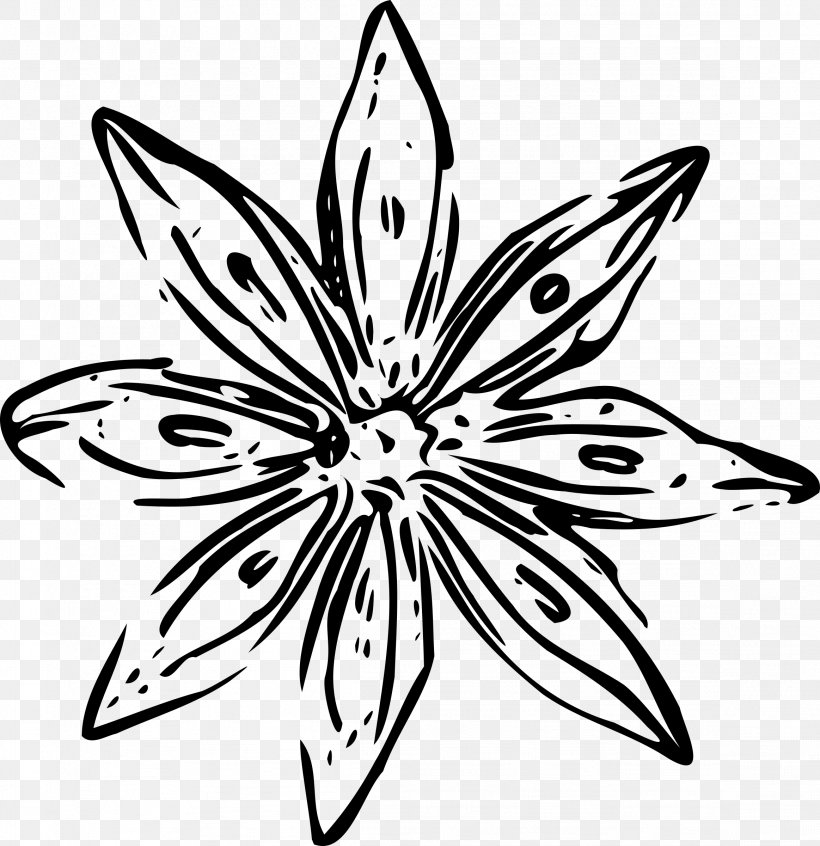 Flower Purple Clip Art, PNG, 2326x2400px, Flower, Artwork, Black And White, Common Daisy, Cut Flowers Download Free