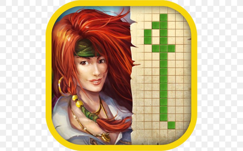 Jigsaw Puzzles Puzzle Pirates Red Hair Piracy, PNG, 512x512px, Jigsaw Puzzles, Brown Hair, Character, Fictional Character, Game Download Free