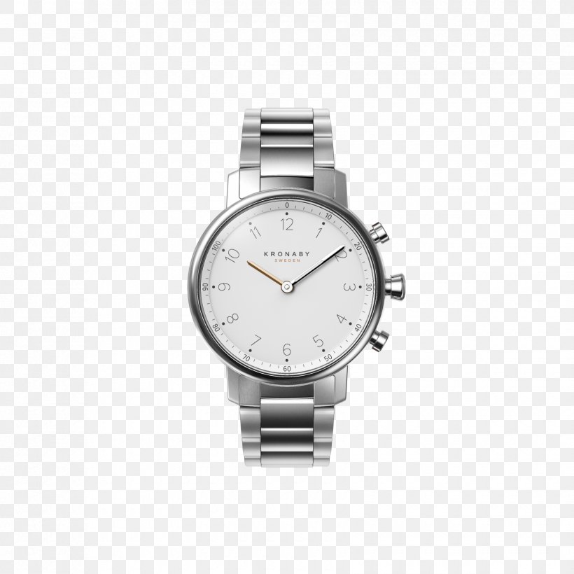 Kronaby Smartwatch Watch Strap, PNG, 1680x1680px, Watch, Bracelet, Brand, Dial, Fossil Q Wander Download Free