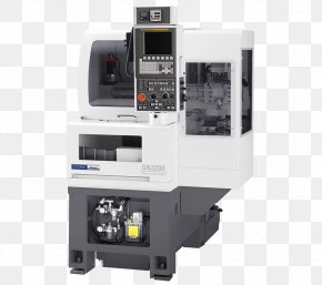 Machine Tool Turning Spindle PNG