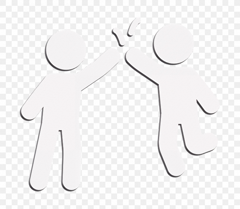 Partners Claping Hands Icon People Icon Happy Icon, PNG, 1404x1222px, People Icon, Animation, Blackandwhite, Gesture, Hand Download Free