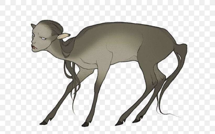 Sheep Deer The Endless Forest Antelope Cattle, PNG, 700x511px, Sheep, Antelope, Art, Cattle, Cattle Like Mammal Download Free
