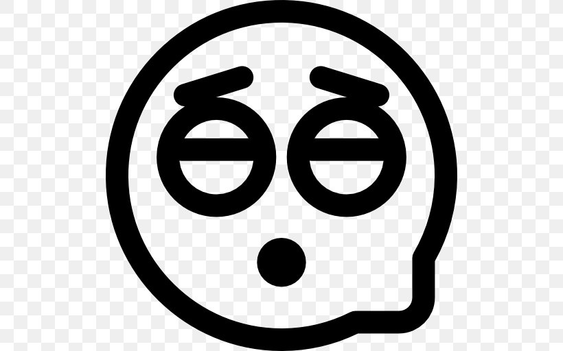 Smiley, PNG, 512x512px, Smiley, Area, Black And White, Emoticon, Face Download Free