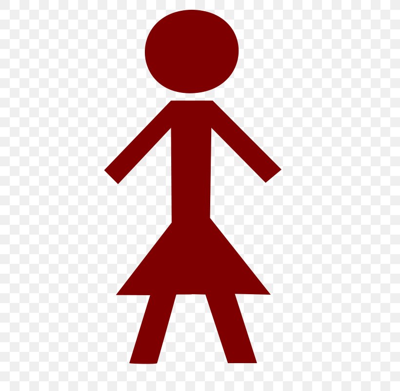 Stick Figure Female Clip Art, PNG, 800x800px, Stick Figure, Animation, Area, Female, Free Content Download Free