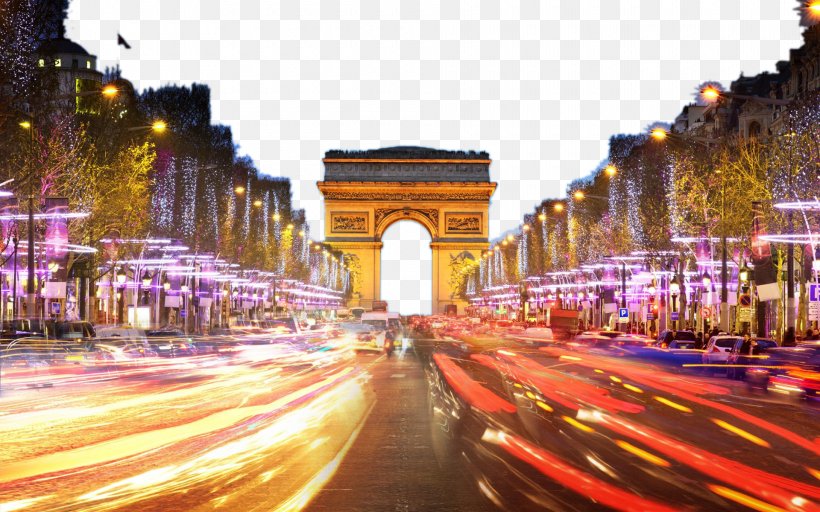 Champs-xc9lysxe9es Arc De Triomphe Eiffel Tower Place De La Concorde Arch Of Triumph, PNG, 1920x1200px, Arc De Triomphe, Arch Of Triumph, Avenue, City, Cityscape Download Free