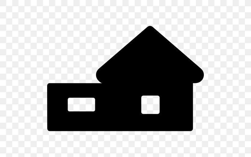 House Symbol Building, PNG, 512x512px, House, Black, Building, Button, Home Download Free