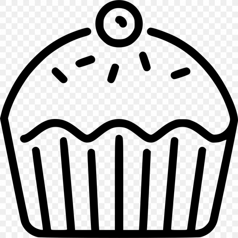 Cupcake Frosting & Icing Muffin Chocolate Brownie Food, PNG, 980x980px, Cupcake, Black And White, Candy, Chocolate, Chocolate Brownie Download Free