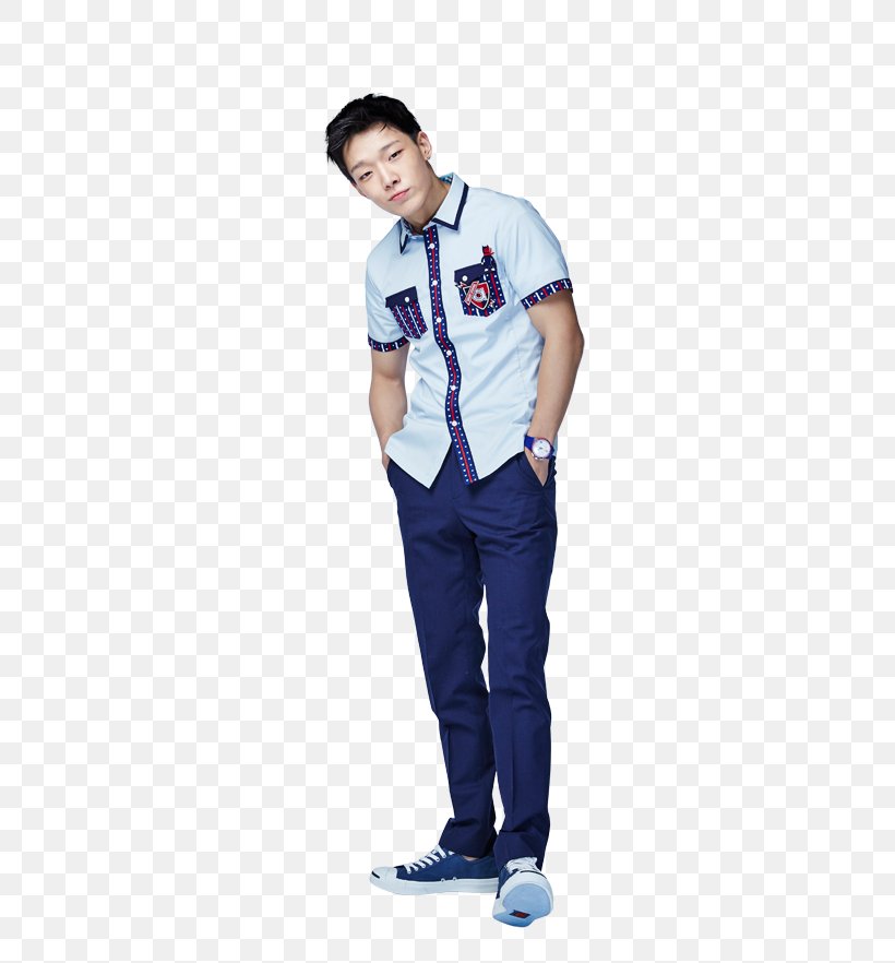 IKON YG Entertainment T-shirt Sleeve Uniform, PNG, 588x882px, Ikon, Blue, Bobby, Boy Band, Clothing Download Free