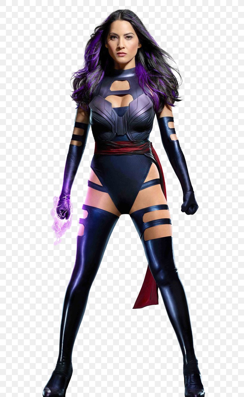 Olivia Munn X-Men: Apocalypse Professor X Psylocke, PNG, 598x1334px, Watercolor, Cartoon, Flower, Frame, Heart Download Free