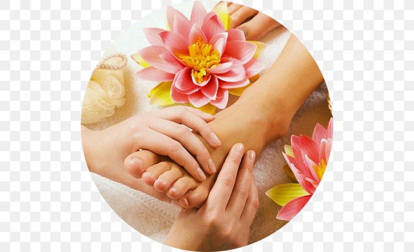 Pedicure Beauty Parlour Manicure Day Spa Nail Salon, PNG, 500x500px, Watercolor, Cartoon, Flower, Frame, Heart Download Free