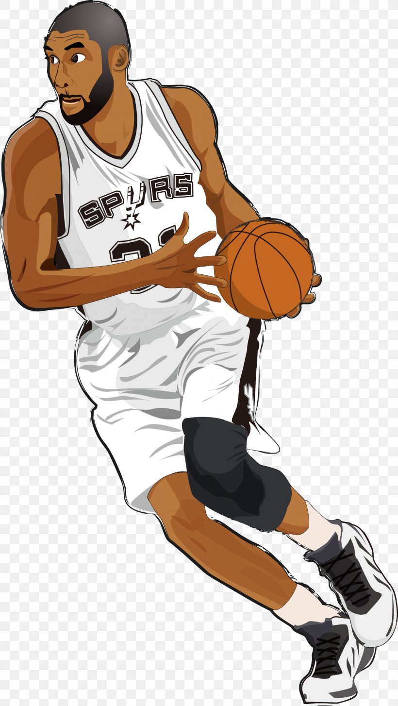 Basketball Tim Duncan San Antonio Spurs Illustration Actor, PNG, 1482x2628px, Basketball, Actor, Arm, Ball, Ball Game Download Free