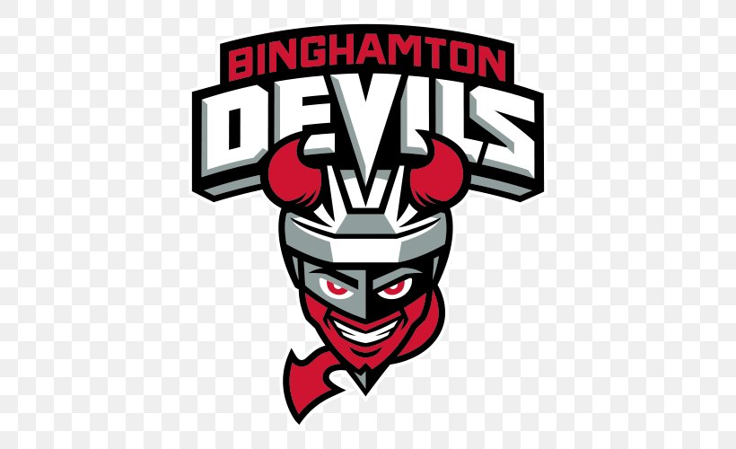 Binghamton Devils Floyd L. Maines Veterans Memorial Arena 2017–18 AHL Season New Jersey Devils 2018–19 AHL Season, PNG, 500x500px, 2018, Binghamton Devils, American Hockey League, Area, Artwork Download Free