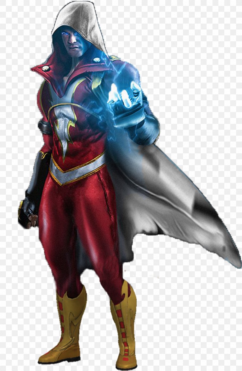 Captain Marvel Flash DC Extended Universe Superhero DC Comics, PNG, 1000x1535px, Captain Marvel, Action Figure, Costume, Costume Design, Dc Comics Download Free