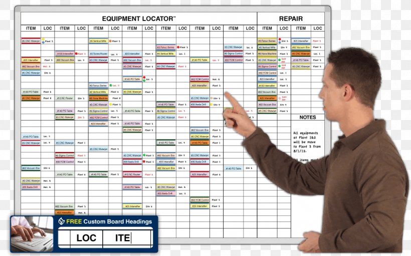 Dry-Erase Boards Bulletin Board Magnatag Office, PNG, 1000x625px, Dryerase Boards, Bulletin Board, Computer Software, Craft Magnets, Inventory Download Free