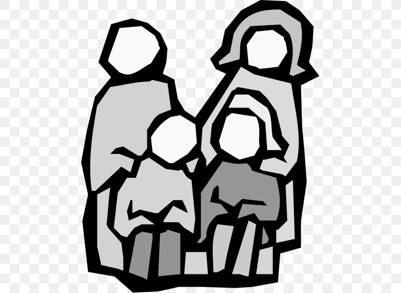 Family Clip Art, PNG, 488x600px, Family, Art, Artwork, Black And White, Blog Download Free