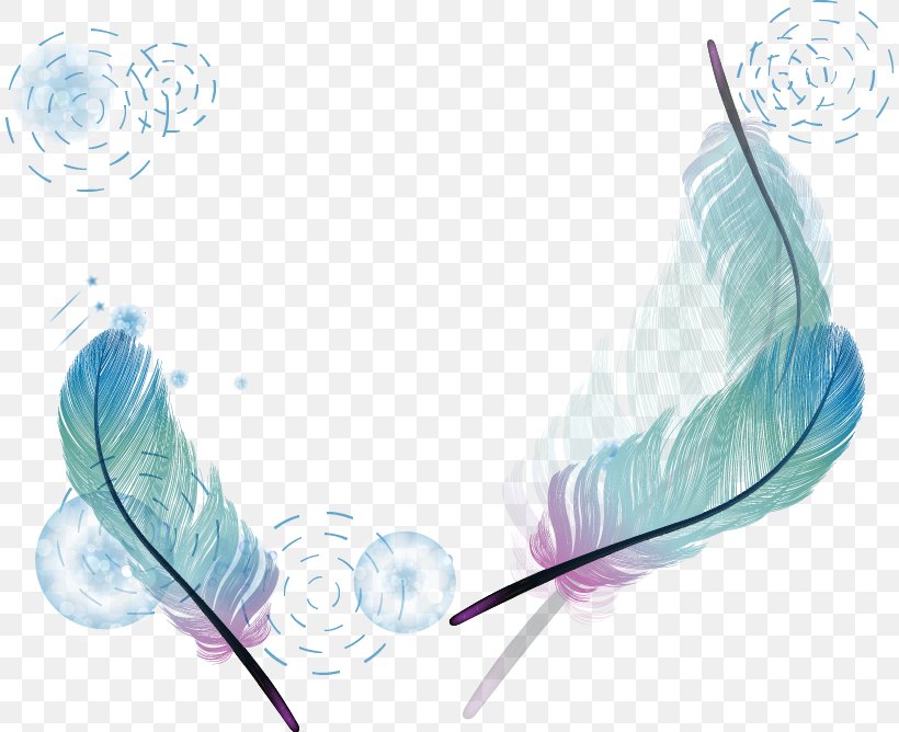 Feather Bird Drawing, PNG, 810x668px, Feather, Animation, Bird, Blue, Cartoon Download Free