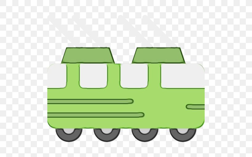 Green Mode Of Transport Motor Vehicle Clip Art Transport, PNG, 512x512px, Watercolor, Green, Locomotive, Mode Of Transport, Motor Vehicle Download Free