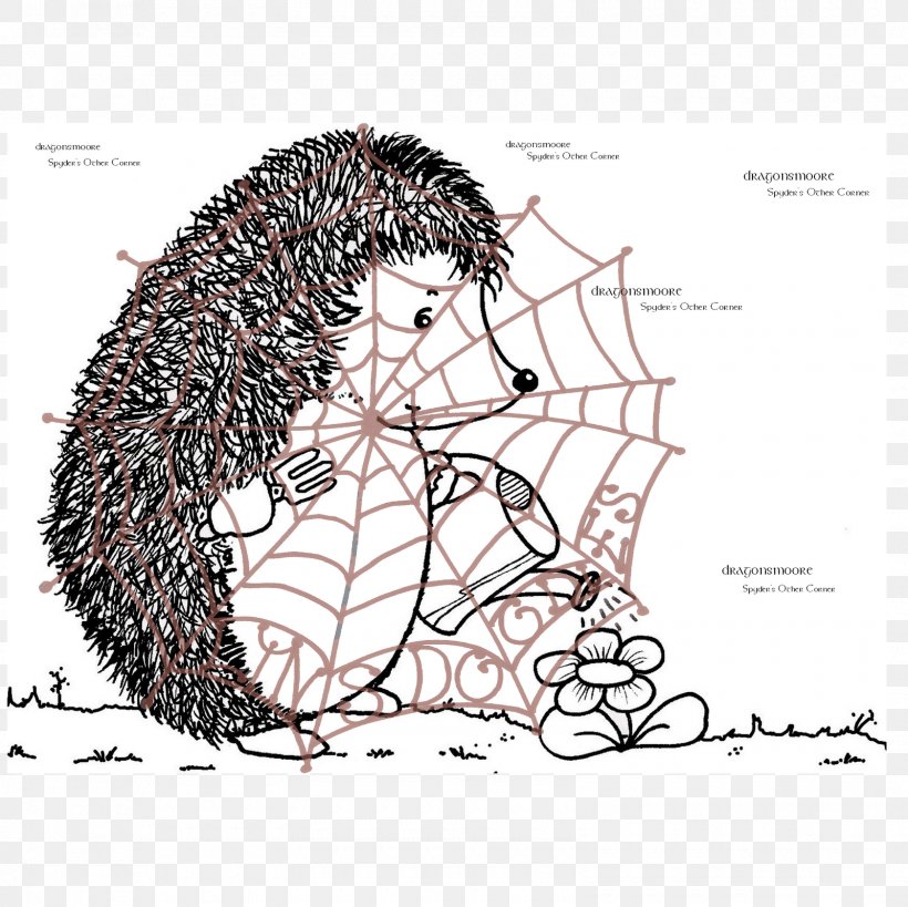 Hedgehog Postage Stamps Porcupine Bear Illustration, PNG, 1600x1600px, Watercolor, Cartoon, Flower, Frame, Heart Download Free