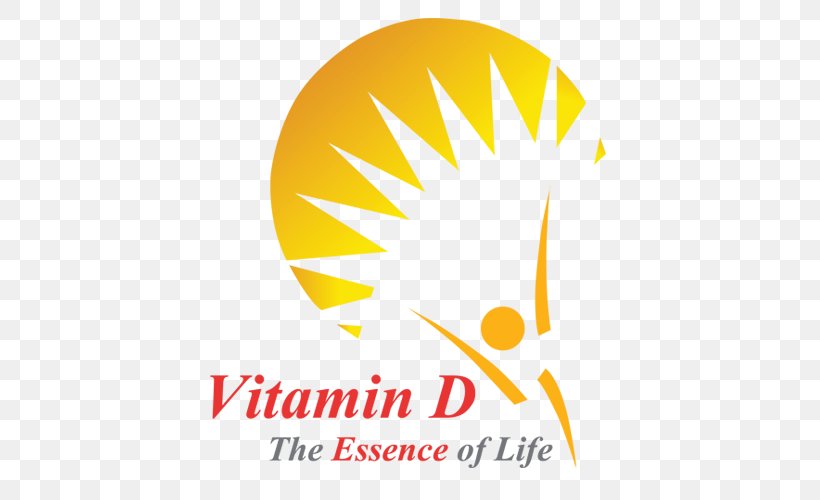 Logo Vitamin D Brand B Vitamins, PNG, 500x500px, Logo, Area, B Vitamins, Brand, Com Download Free