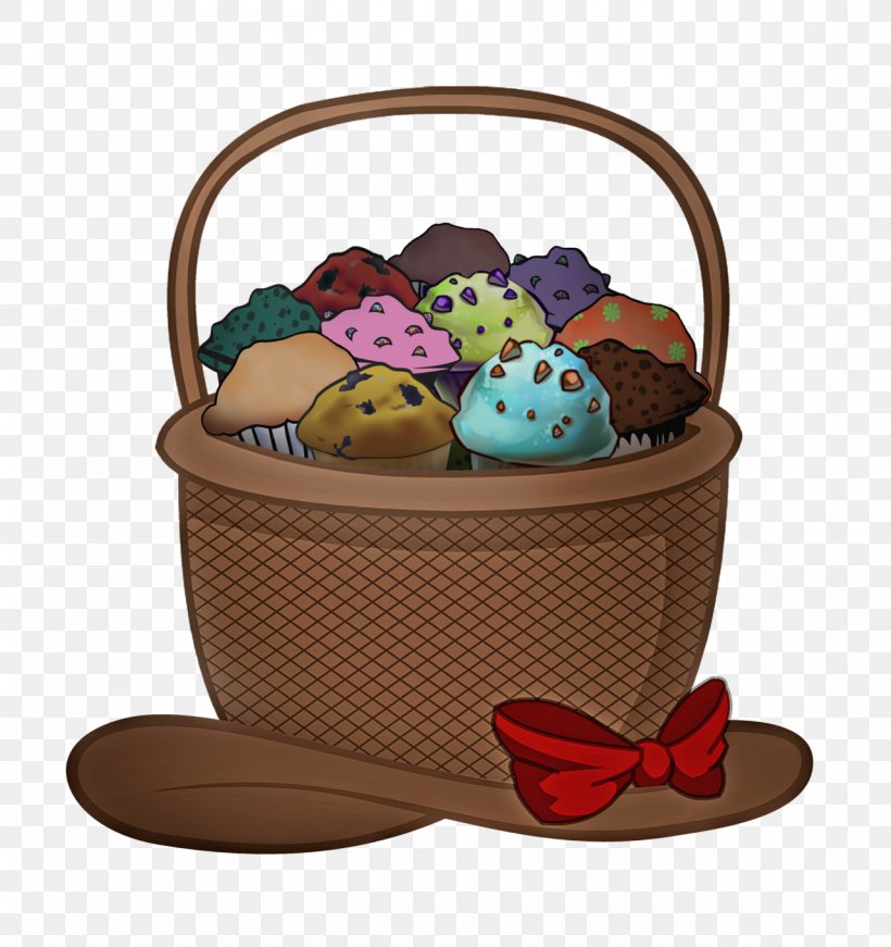 Muffin Cupcake Food Gift Baskets Clip Art, PNG, 1280x1360px, Muffin, Baking, Basket, Batter, Biscuits Download Free