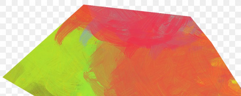 Paint Background, PNG, 1000x400px, Triangle, Acrylic Paint, Green, Magenta, Orange Download Free