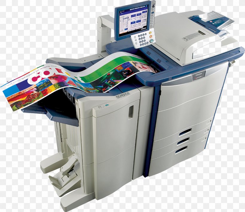 Paper Multi-function Printer Printing Photocopier Toshiba, PNG, 1000x867px, Paper, Banner, Copying, Fax, Laser Printing Download Free