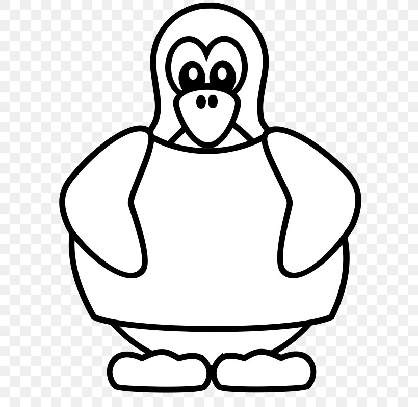 Penguin T-shirt Bird Coloring Book Clip Art, PNG, 800x800px, Watercolor, Cartoon, Flower, Frame, Heart Download Free