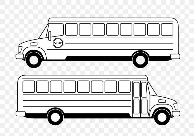 School Bus Black And White Clip Art, PNG, 999x700px, Bus, Automotive Design, Automotive Exterior, Black And White, Bus Stop Download Free