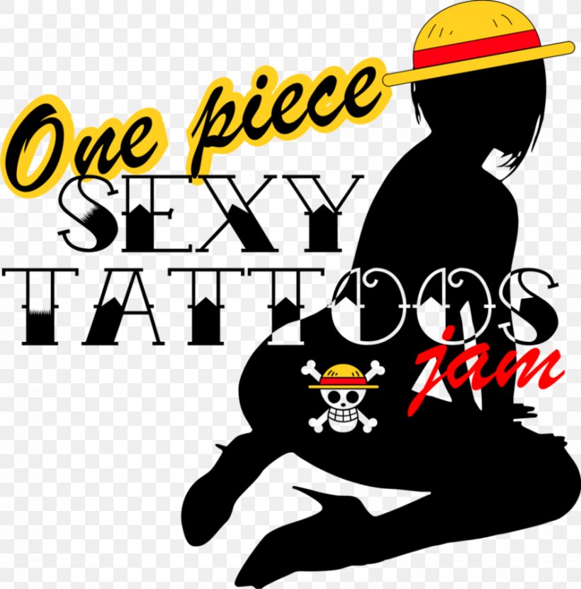 T-shirt One Piece Tattoo Monkey D. Luffy Decal, PNG, 888x899px, Watercolor, Cartoon, Flower, Frame, Heart Download Free