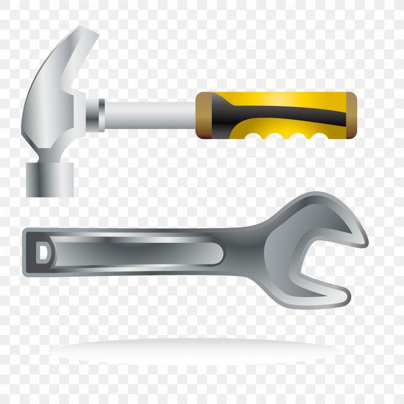 Tool Hammer Wrench Icon, PNG, 2000x2000px, Tool, Adjustable Spanner, Export, Hammer, Hardware Download Free