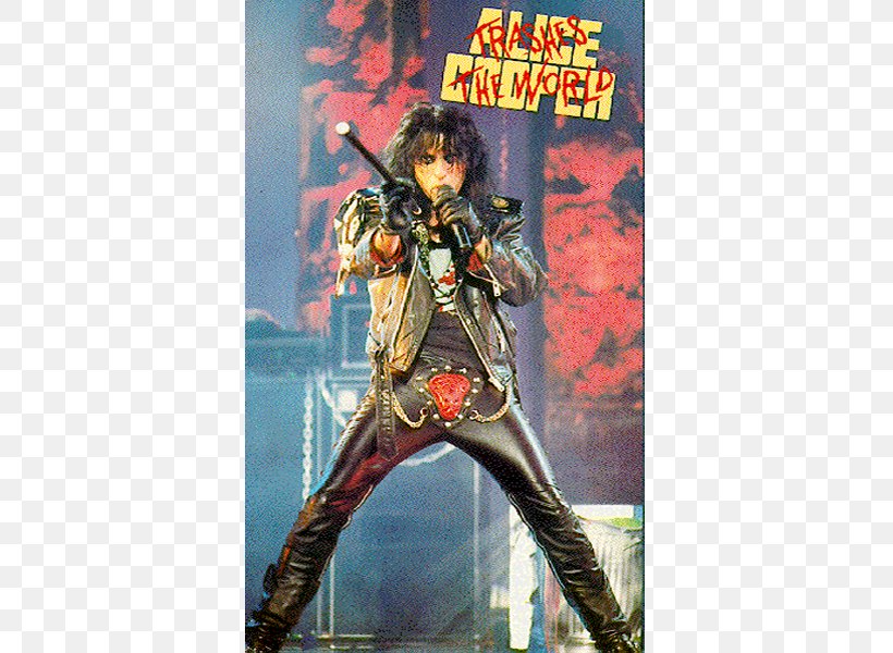 Trash Concert Tour Live! Hey Stoopid The Nightmare Returns (Live In Detroit 1986), PNG, 706x600px, Trash, Action Figure, Alice Cooper, Concert Tour, Figurine Download Free