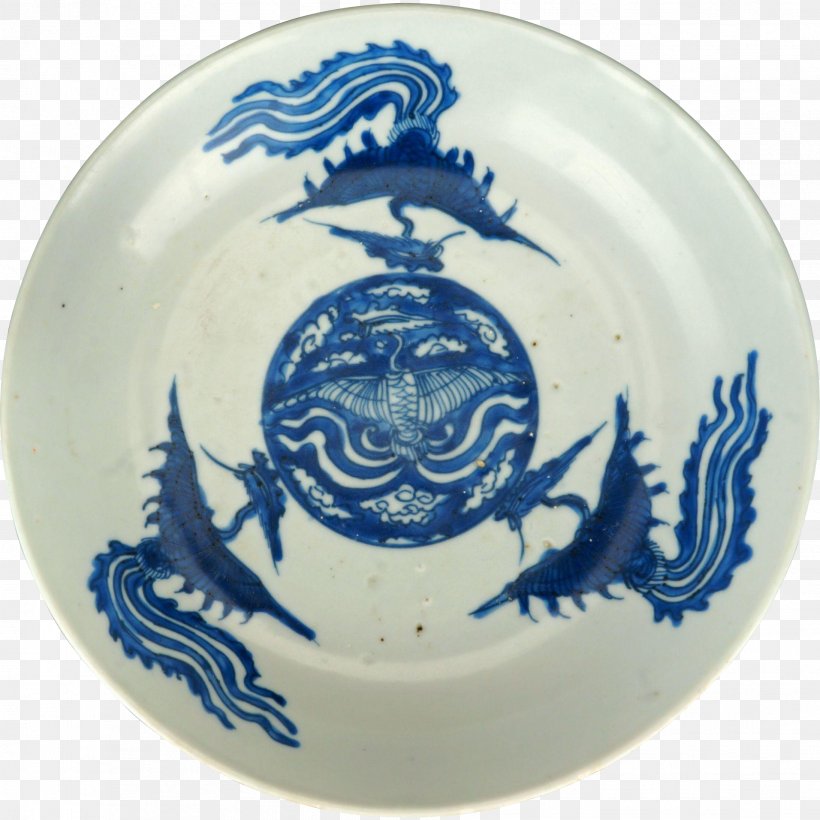 Blue And White Pottery Porcelain Tableware Plate Kraak Ware, PNG, 1912x1912px, 18th Century, Blue And White Pottery, Antique, Blue And White Porcelain, Chinese Ceramics Download Free