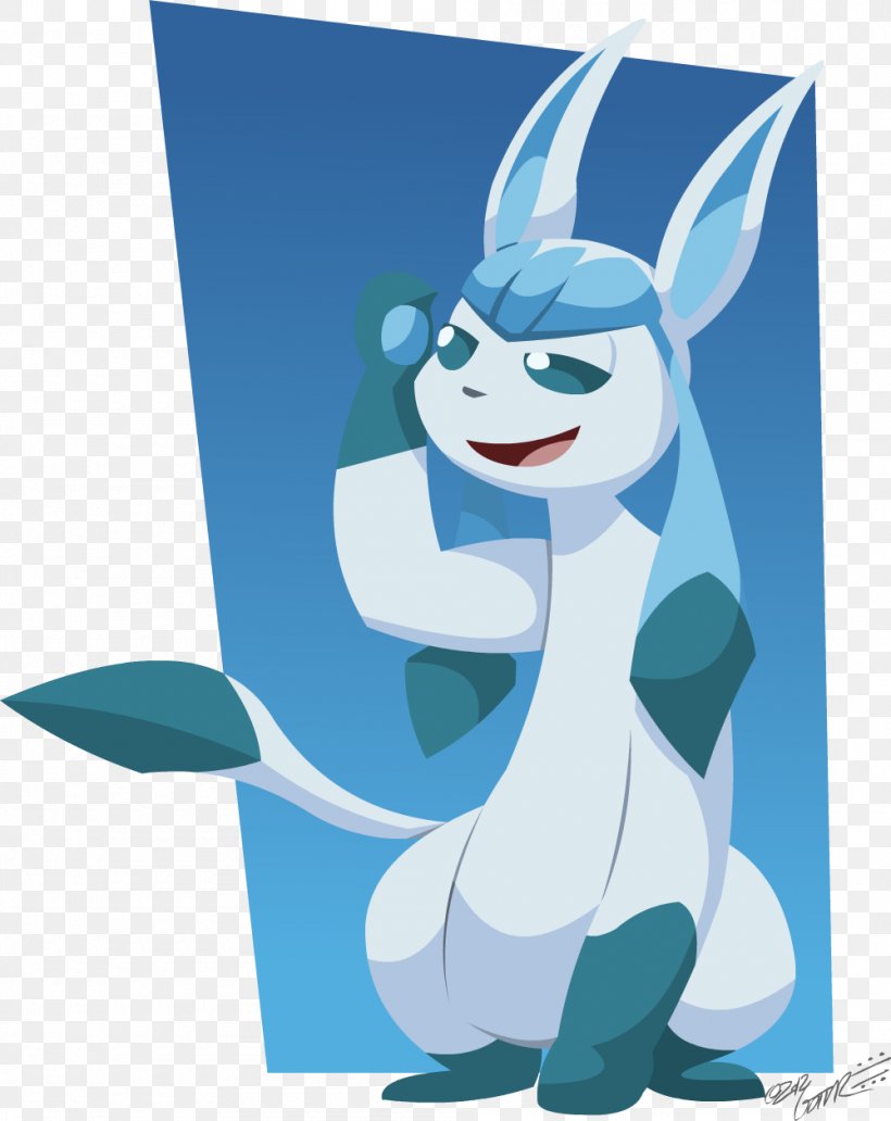 DeviantArt Drawing Glaceon, PNG, 1000x1259px, Art, Artist, Azure, Blue, Cartoon Download Free