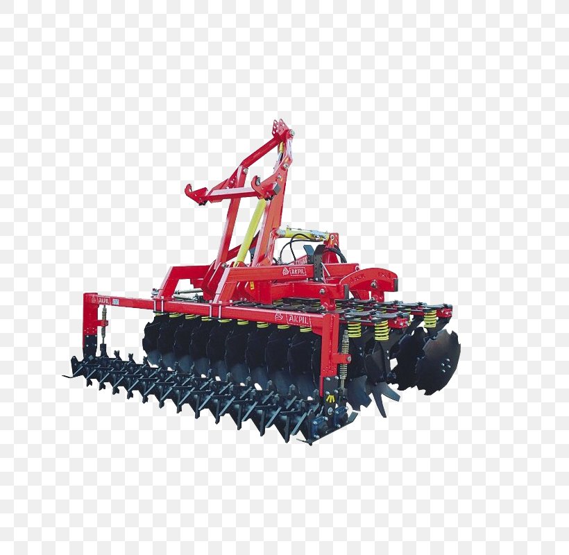 Disc Harrow Three-point Hitch Agricultural Machinery Roller, PNG, 800x800px, Disc Harrow, Agricultural Machinery, Agriculture, Akpil, Construction Equipment Download Free