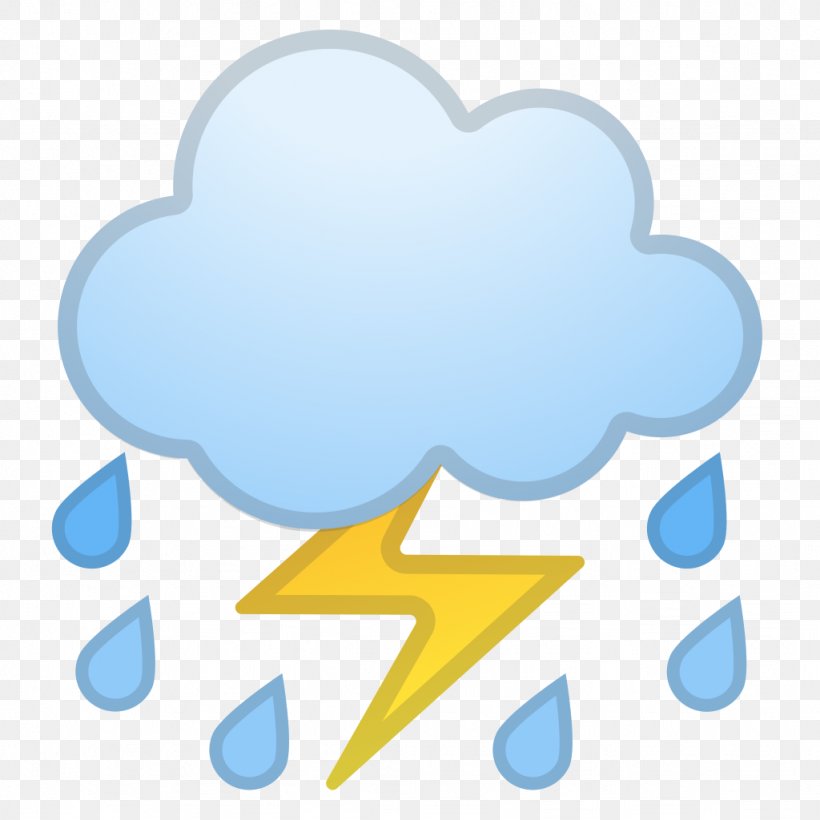 Emojipedia Cloud Lightning Thunder, PNG, 1024x1024px, Emoji, Blue, Cloud, Cumulonimbus, Emojipedia Download Free