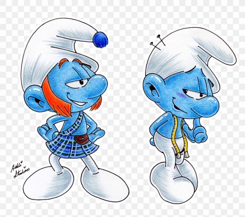 Gutsy Smurf The Smurfette Hefty Smurf Clumsy Smurf, PNG, 980x868px, Gutsy Smurf, Animation, Art, Body Jewelry, Cartoon Download Free