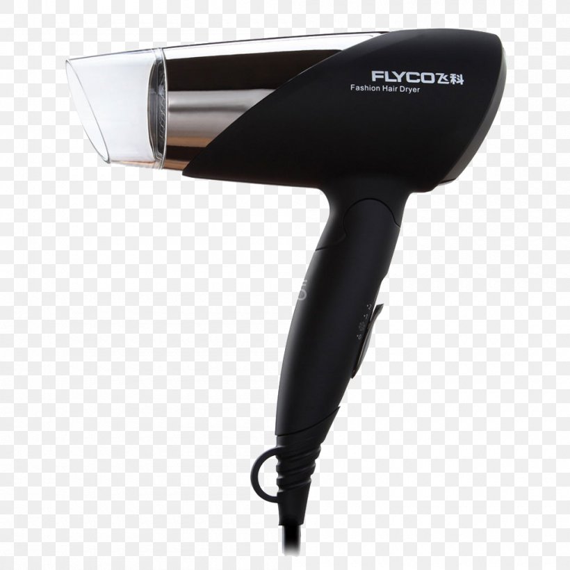 Hair Dryer, PNG, 1000x1000px, Hair Dryer, Drying, Hair, Home Appliance Download Free