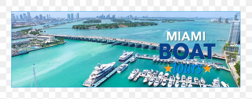 Miami Boat Tour Bus Travel, PNG, 825x325px, Miami, Artificial Island, Boat, Boat Tour, Bus Download Free