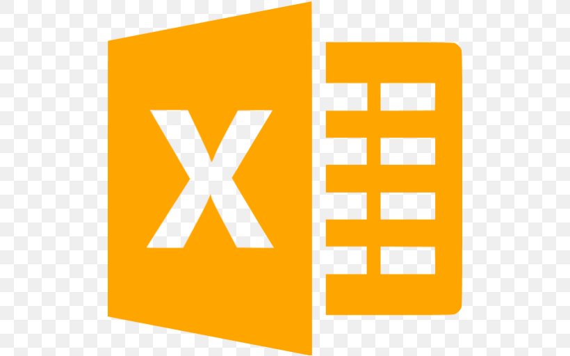 Microsoft Excel, PNG, 512x512px, Microsoft Excel, Area, Brand, Button, Logo Download Free