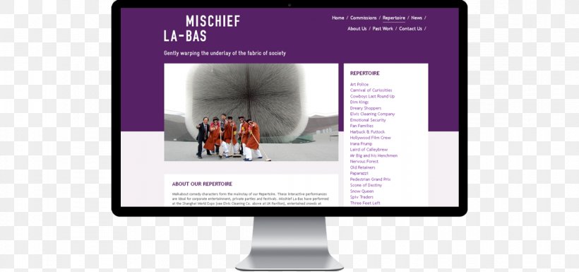 Mischief La-Bas Multimedia Content Management System Computer Monitors, PNG, 1170x550px, Multimedia, Brand, Computer Monitor, Computer Monitors, Content Download Free