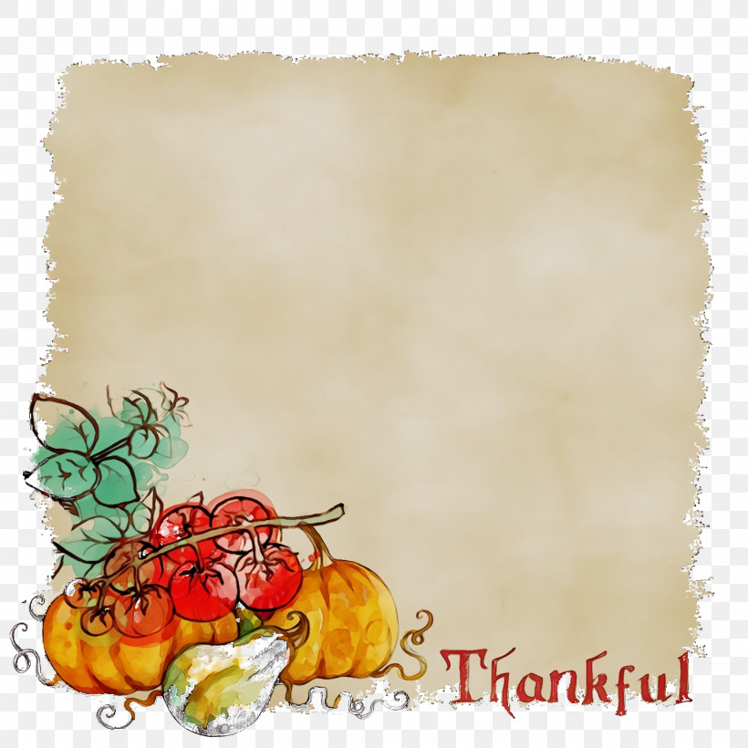 Picture Frame, PNG, 1440x1440px, Watercolor, Floral Design, Fruit, Greeting, Greeting Card Download Free