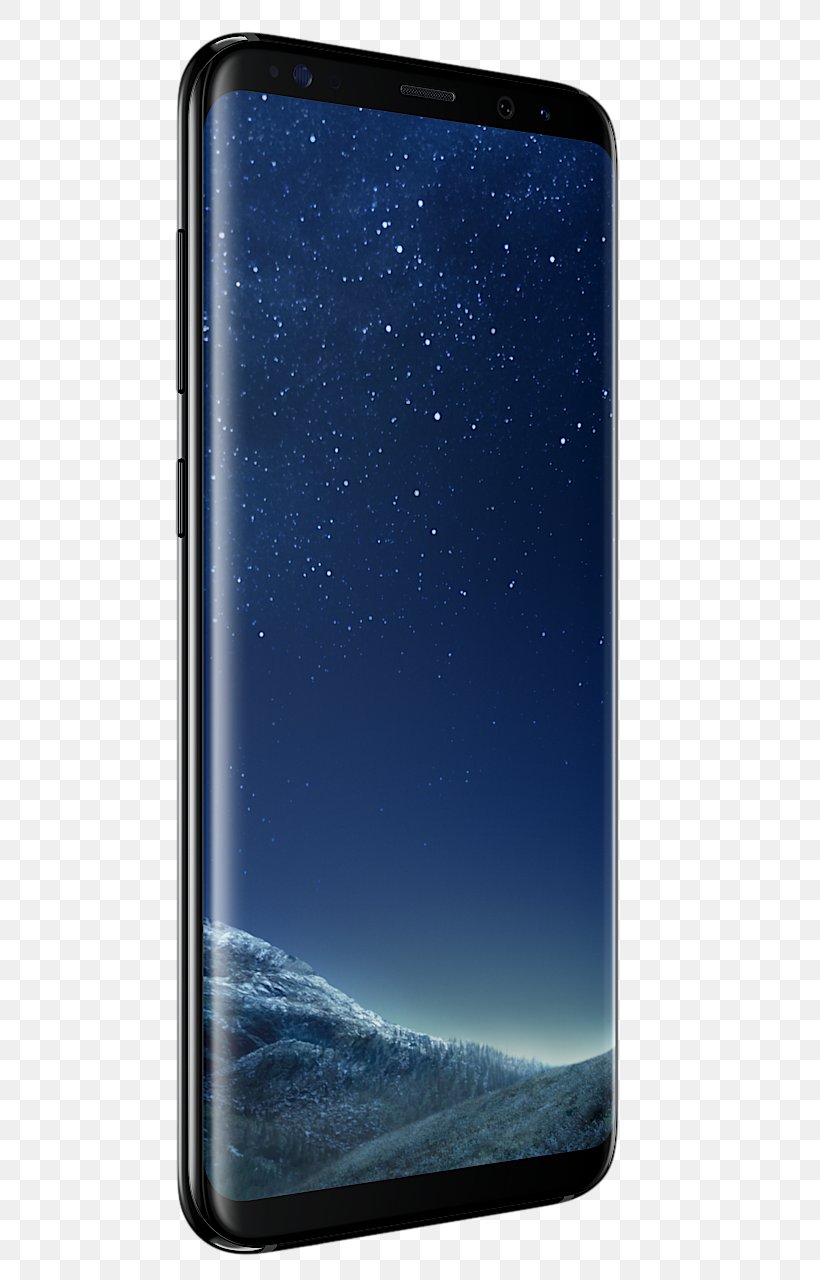 Smartphone Samsung Galaxy S8+ 4G LTE, PNG, 720x1280px, Smartphone, Android, Camera, Cellular Network, Communication Device Download Free