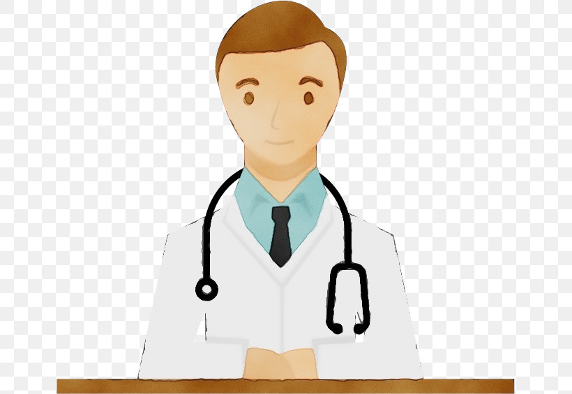 Stethoscope, PNG, 658x565px, Watercolor, Cartoon, Comics, Drawing, Health Download Free