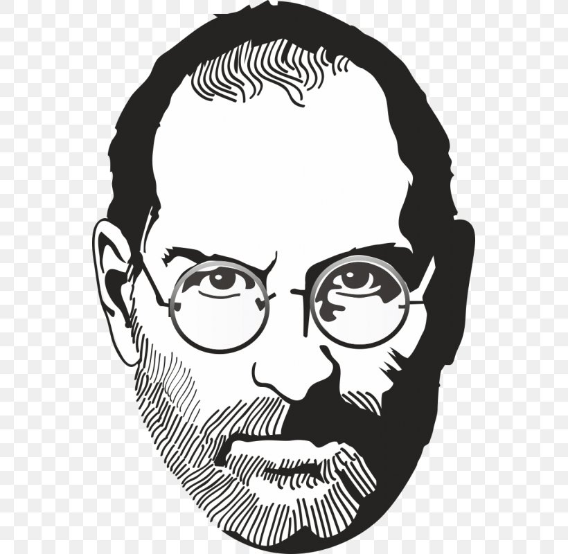Steve Jobs: The Lost Interview Apple Clip Art, PNG, 800x800px, Steve Jobs, Apple, Art, Beard, Black And White Download Free