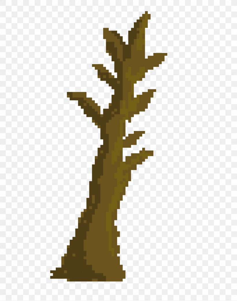 Tree Pixel Art Death Clip Art, PNG, 850x1080px, Tree, Branch, Dead Island, Death, Hanging Download Free