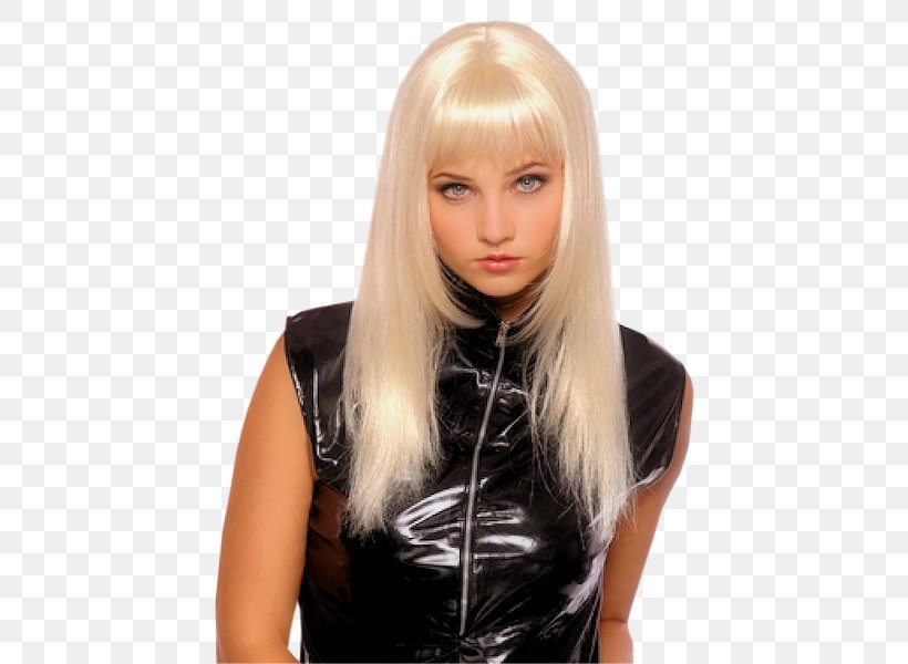 Wig Blond Capelli Bangs Hair Highlighting, PNG, 436x600px, Wig, Afro, Bangs, Blond, Brown Hair Download Free